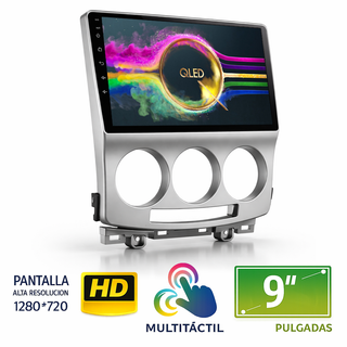 PANTALLA GPS MAZDA 5 2005-2010 CARPLAY ANDROIDAUTO