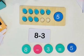 Juego Matemáticas Ten Frame Sets