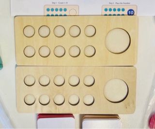 Juego Matemáticas Ten Frame Sets