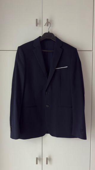 Traje azul marino EasyWear (chaqueta50/pantalón42)