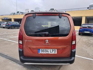 Peugeot Rifter 2021 7 plazas 130cv