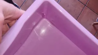 Cajonera de plástico multicolor