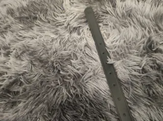 Cintura Gucci Nera con Fibbia Oro