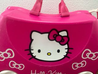 Valigia per bambini Trunki Hello Kitty Rosa