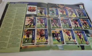 Álbum Panini Liga 95/96 + Suplemento
