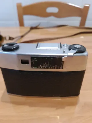 Cámara Agfa Silette-F Color-Prontor