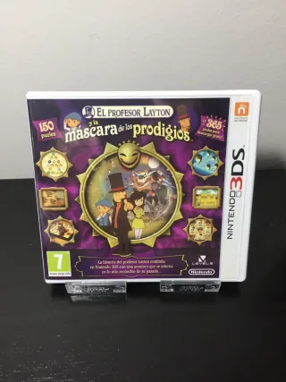 El Profesor Layton y la Máscara de los Prodigios
