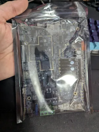 Placa base Creality K1C Silent.