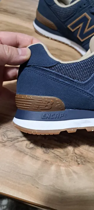 Scarpe New Balance Blu/Marrone