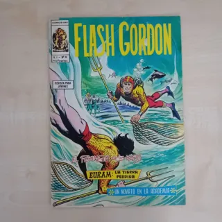 5 cómics Flash Gordon vintage Vértice y Valenciana