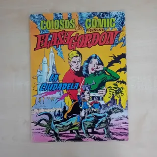 5 cómics Flash Gordon vintage Vértice y Valenciana