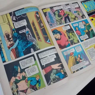 5 cómics Flash Gordon vintage Vértice y Valenciana