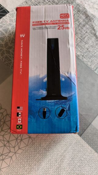 TV Box Q+ y Antena televisión