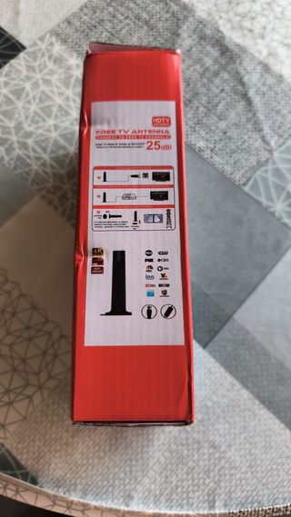 TV Box Q+ y Antena televisión