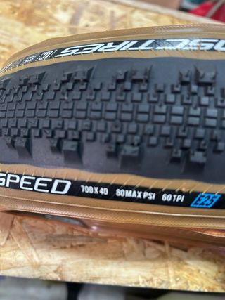 Neumático MSC Gravel Speed 700x40
