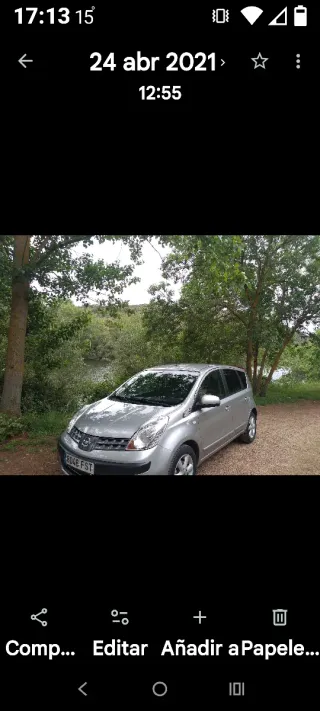 Nissan Note 2007