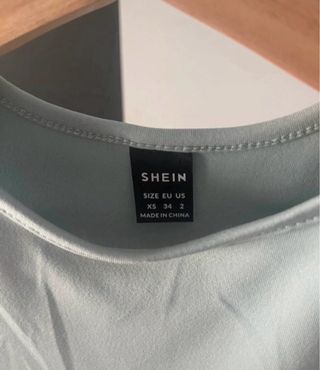 Vestido midi verde azulado