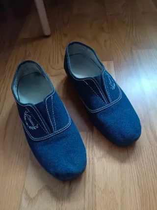 Alpargatas Mujer Azul Classic