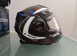 Casco Modular LS2 FF901 Advant X Carbon
