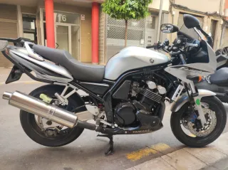 Yamaha Fazer 600cc del 2003