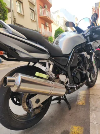 Yamaha Fazer 600cc del 2003