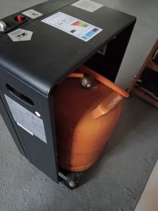 Estufa Cecotec Slim  Cerámica Gas Butano/Propano