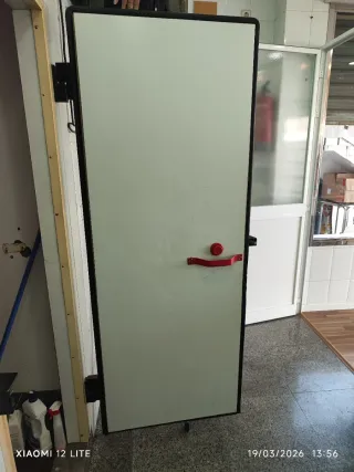 Cámara frigorífica industrial