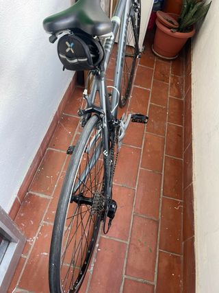 Bicicleta B'TWIN Gris Talla 5 oferta total