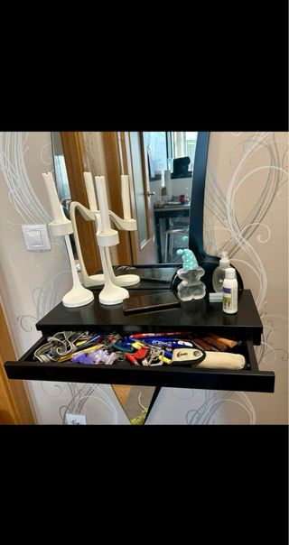 Espejo de entrada con diseño moderno