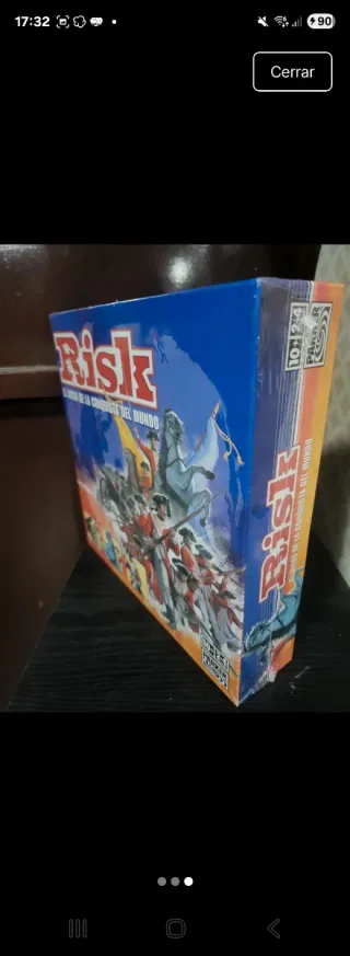 Juego de mesa Risk: La conquista del mundo