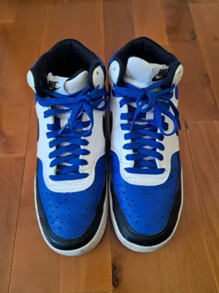 Zapatillas Nike Azules y Blancas