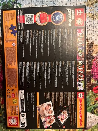 Puzzle 500 piezas animales granja