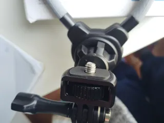 Soporte Magnético GoPro Collar POV Selfie