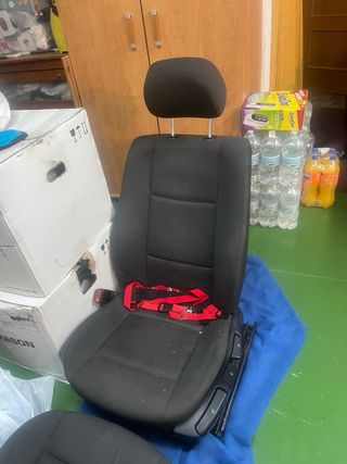 Asientos BMW E46 Tela Normal