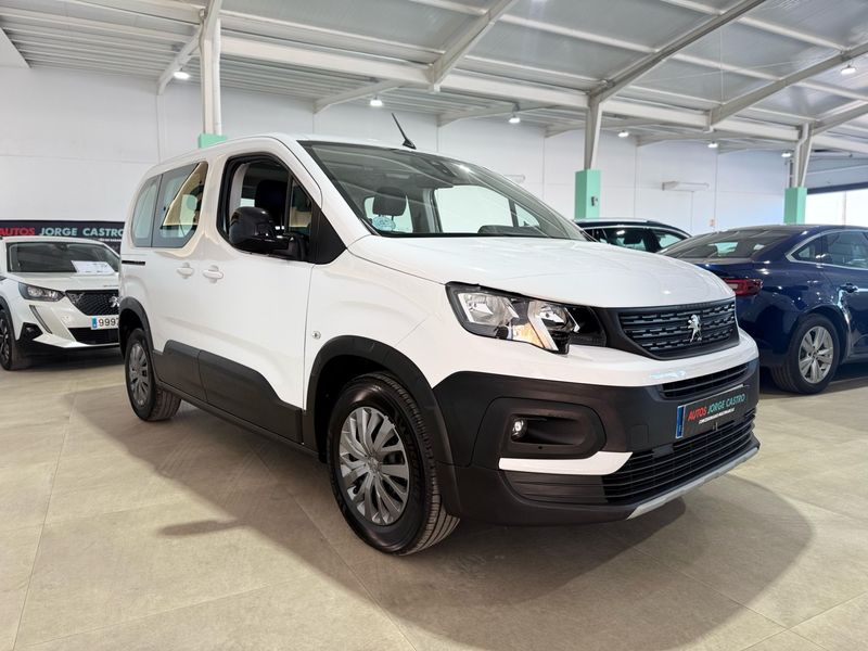 Peugeot Rifter 1.5 BlueHDi Active Standard 2020, foto 4