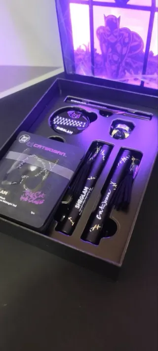 Sheglam Catwoman Set Maquillaje Nuevo