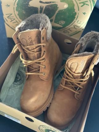 Botas Panama Jack Talla 39 Piel Camel