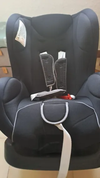 Silla de coche Baby auto negra