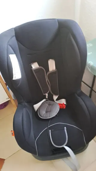 Silla de coche Baby auto negra