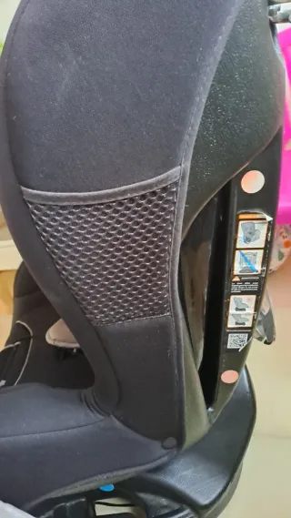 Silla de coche Baby auto negra