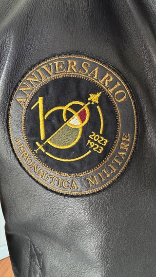 Aeronautica Militare pelle CENTENARIO limited ed.