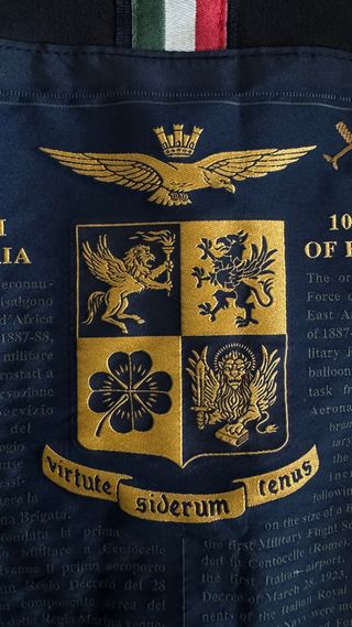 Aeronautica Militare pelle CENTENARIO limited ed.