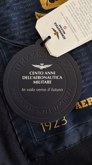 Aeronautica Militare pelle CENTENARIO limited ed.