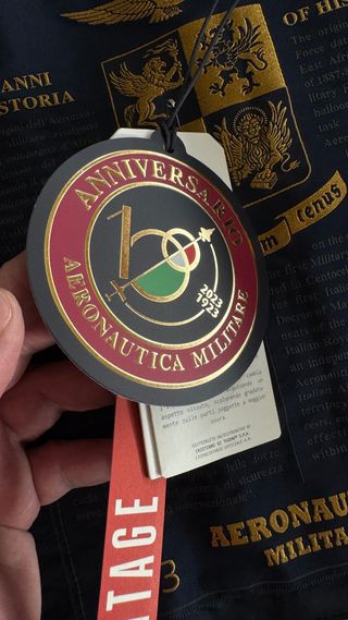 Aeronautica Militare pelle CENTENARIO limited ed.