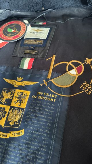 Aeronautica Militare pelle CENTENARIO limited ed.