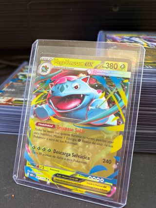 Mega Venusaur EX 003/132 Carta Pokémon