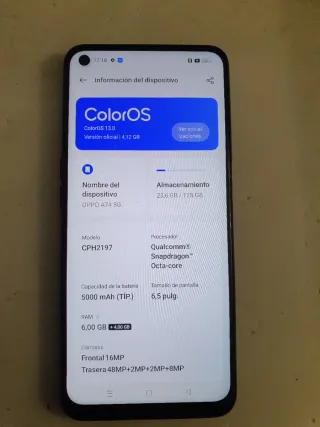 Cellulare OPPO A74 5G