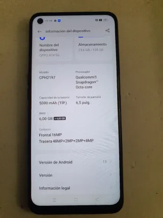 Cellulare OPPO A74 5G