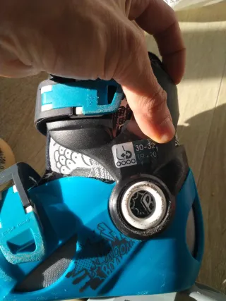 Patines en línea Oxelo azules
