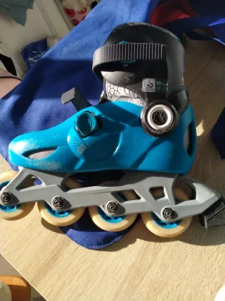 Patines en línea Oxelo azules